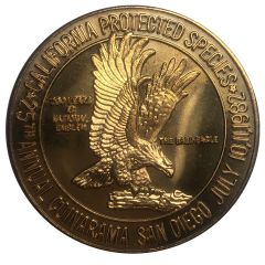 Medal - Inter-Club Numismatic Council 25th Coinarama, Bald Eagle