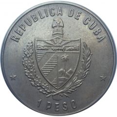 1 Peso Cuban Tobacco