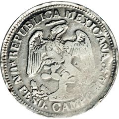 1 Peso Campo Morado
