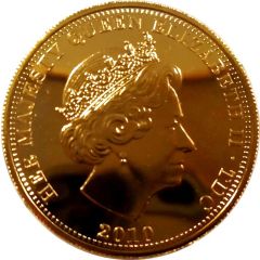5 Pounds - Elizabeth II Britannia
