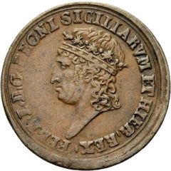 1 Tornese - Ferdinando I