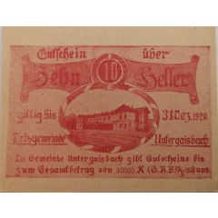 10 Heller Untergaisbach