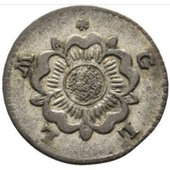 4 Pfennigs - Louis Henry Adolphus Guardian Regent for Frederick William Leopold