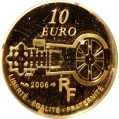 10 Euros St. Peter`s Basilica
