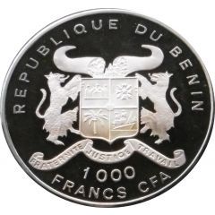 1000 Francs CFA Panther