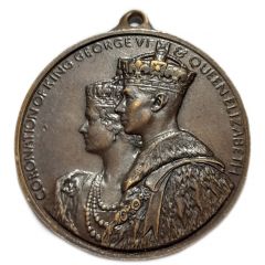 Medal - George VI and Elizabeth Coronation 1937