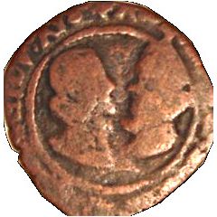 Double Denier - Albert and Isabella 1st type