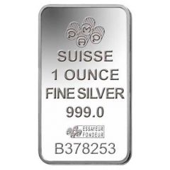 1 oz Silver PAMP - Lady Fortuna