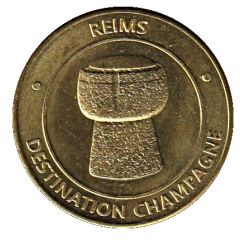 Token - Médailles et Patrimoine Reims - Destination Champagne