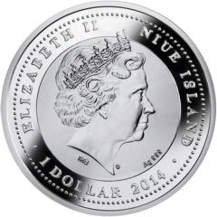 1 Dollar - Elizabeth II World War I