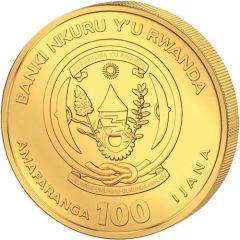 100 Amafaranga Year of the Tiger