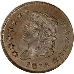 1 Cent `Capped Bust - Classic Head Cent`