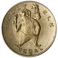 Token - Elks Lodge 616 Honolulu, Hawaii