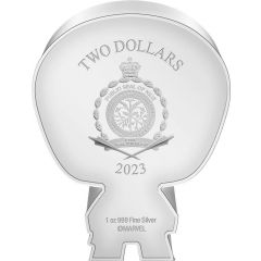 2 Dollars - Charles III Nick Fury
