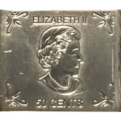 50 Cents - Elizabeth II Maple Flex Bar
