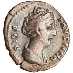 Denarius - Faustina the Elder AVGVSTA