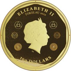 100 Dollars - Elizabeth II Vivat Humanitas