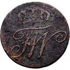 1 Schilling - Frederick William II