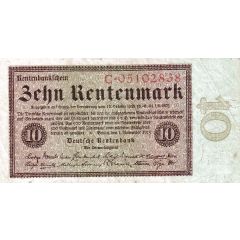 10 Rentenmark Rentenbank