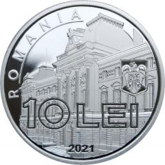 10 Lei 100 years since the accomplishment of monetary unification