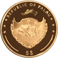 5 Dollars 20 Years Germany Unity