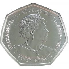 50 Pence - Elizabeth II wind in the willows