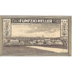 50 Heller Bodendorf