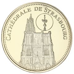 Token - Les plus beaux tresors du patrimoine de France Cathédrale de Strasbourg