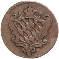 1 Pfenning - Maximilian IV Joseph