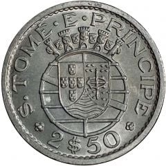 2.5 Escudos