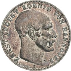 1 Thaler - Ernest August Harz-Ausbeute
