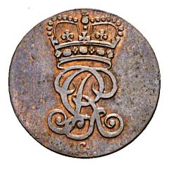 11/2 Pfenning - George III