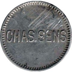 20 Centavos - Emmercantia Chas. Sens