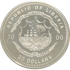 20 Dollars William Henry Harrison