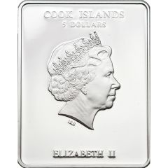 5 Dollars - Elizabeth II Virgin Mary Semistrelnaja