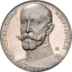 Medal - General Graf Felix von Bothmer