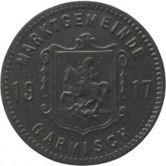 10 Pfennig - Garmisch