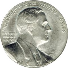 Token - Franklin Delano Roosevelt