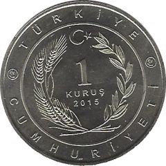 1 Kuruş Khazar Khanate