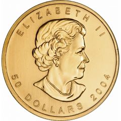 50 Dollars - Elizabeth II 4th Portrait, Anniversary GML Bullion Coinage