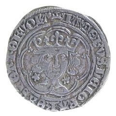 1 Groat - James IV Light Coinage, Type III