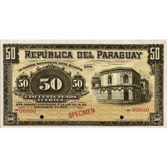 50 Pesos Fuertes Administración de la Deuda Pública