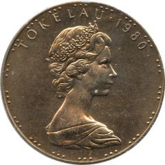 1 Tala - Elizabeth II 2nd portrait