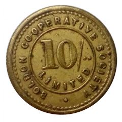 10 Shillings - Boldon Co-operative Society