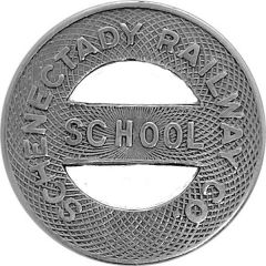 1 School Fare - Schenectady Railway Co. Schenectady, New York