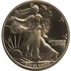 1/4 oz Silver Walking Liberty