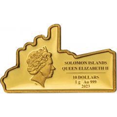10 Dollars - Elizabeth II Posthumous, Titanic