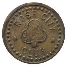 Token - Rose City Club