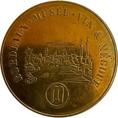 Tourist token - Martineau and National Tokens - Bordeaux - Musée vin and négoce