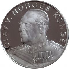 Medal - King Olav 5